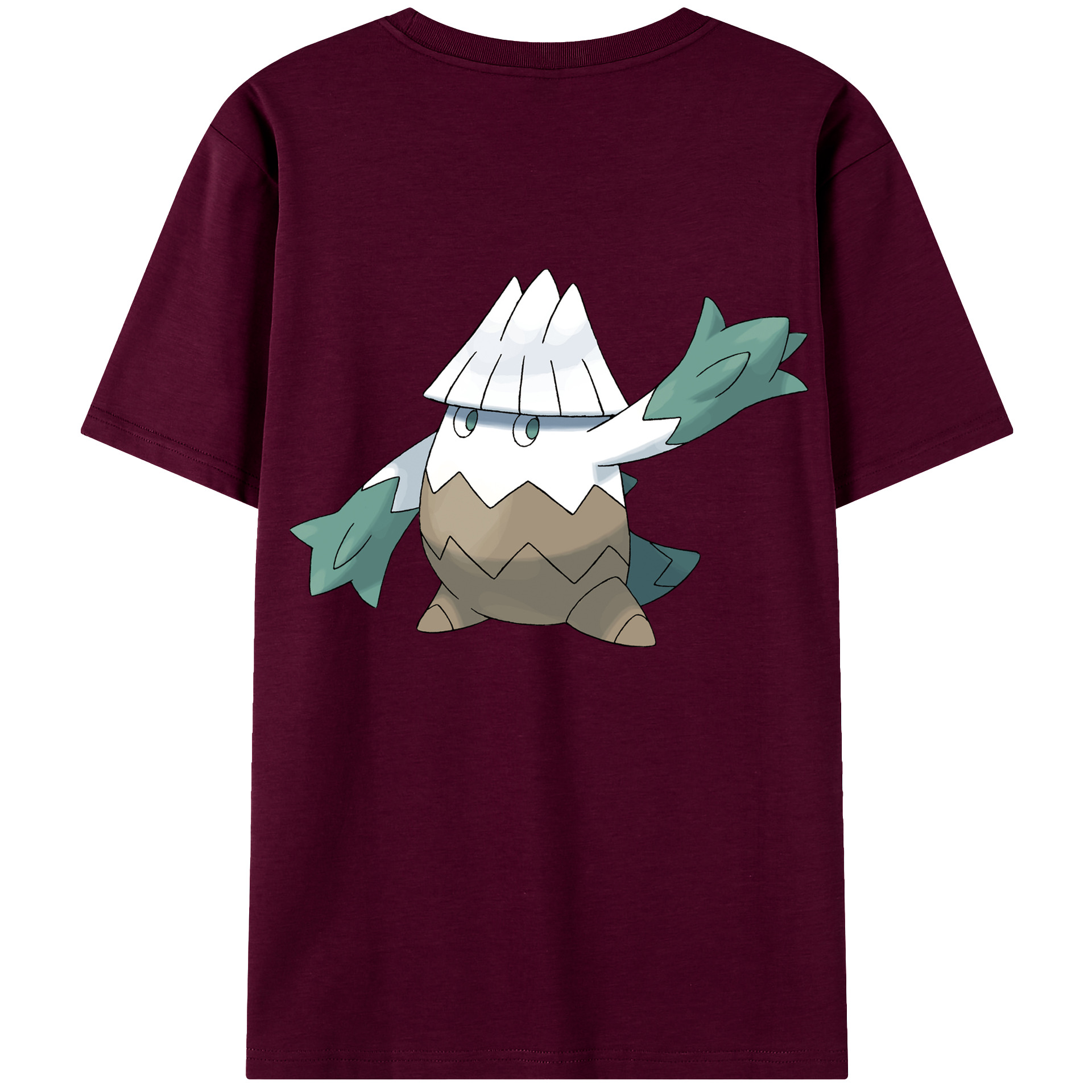 （画像用） ポケットモンスター Pokémon レディース半袖Tシャツ(バックプリント)